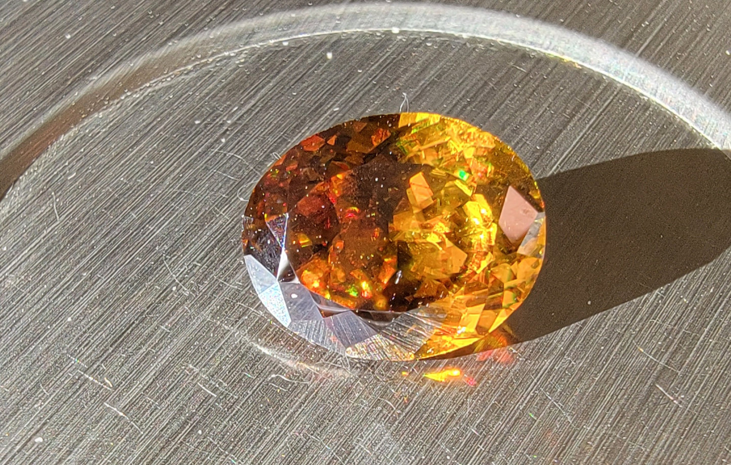 Sphene 6.14ct