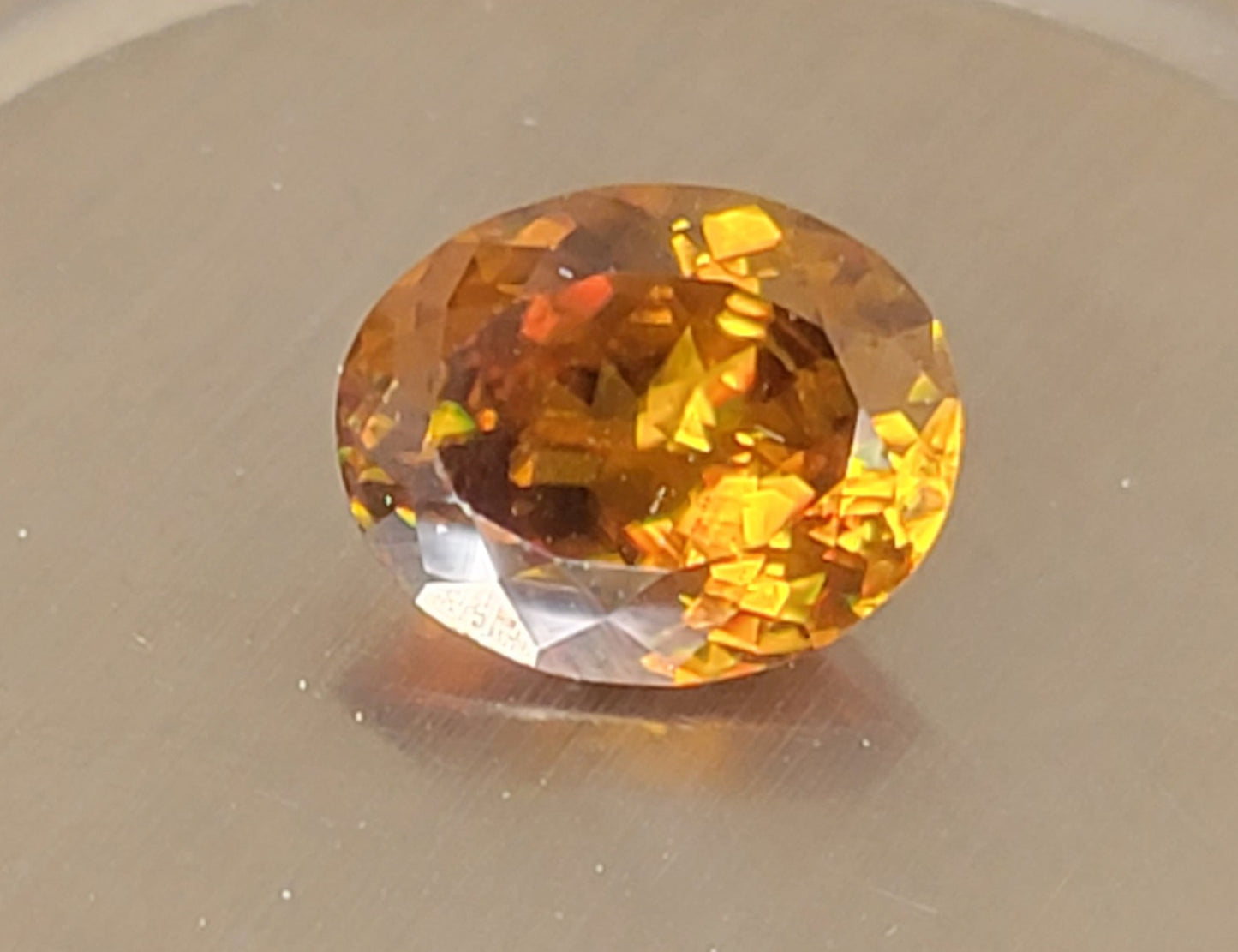 Sphene 6.14ct